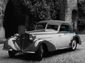 Audi Front UW 225 Кабриолет 1935 – 1938